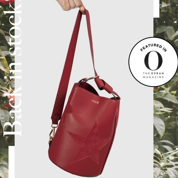 Tan Star-Accent Shoulder Bag - Picture 7 of 8